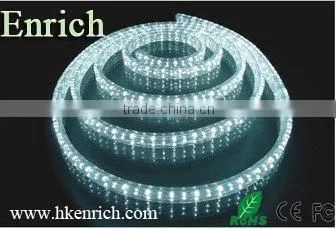 can mixed single color and Multi-color LED 4- wire flat Rope Green LED Rope