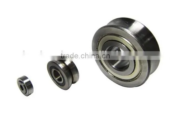 China bearing supplier bearing LFR50/5NPP U grooveTrack roller bearings with size 5*17*8mm