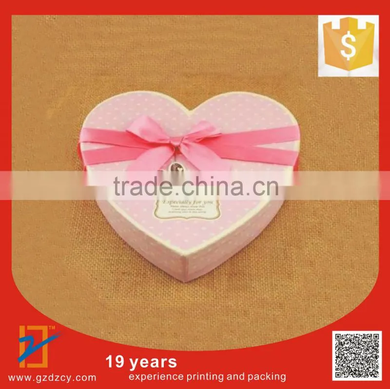 2016 New Year gift box, chocolate box, candy box supply directly by printing and packaging factory