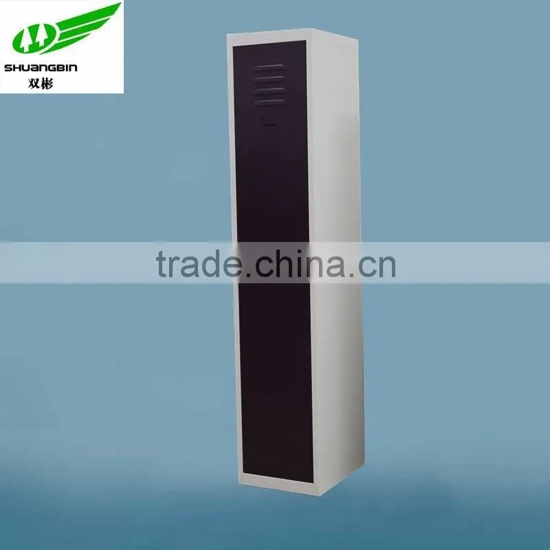 Luoyang Factory Direct Sale Colorful Single Doors Metal Locker