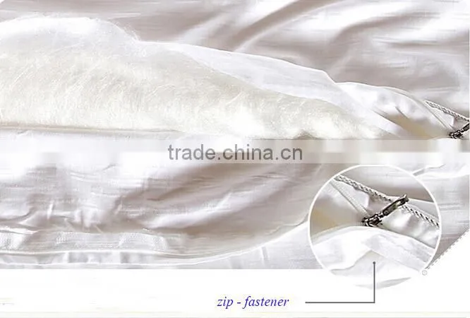 high quality handmade chinese 100% soft silk quilt