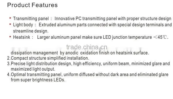 595*595mm LED panel light in Guzhen of china