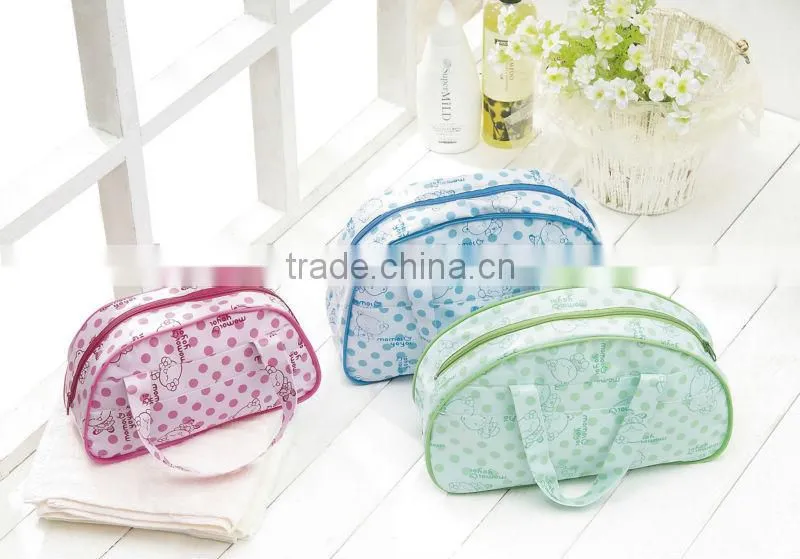 wholesale high grade large fashion bath gift set bag, fashion bags for girls