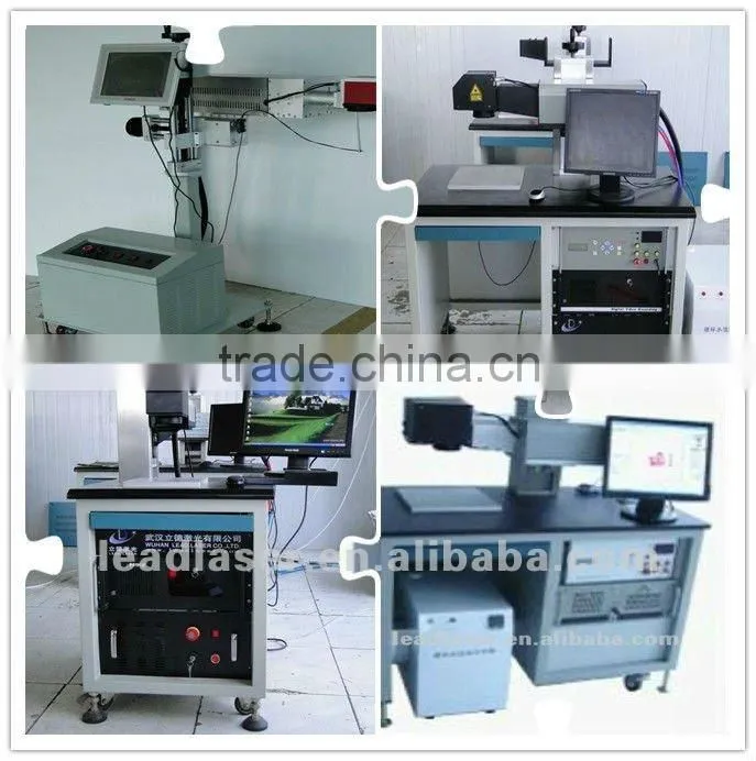 Supervision Style Green Beam Laser Micro-percusiion Marking Machine