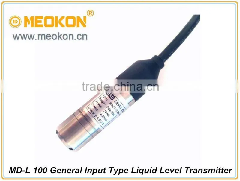 MD-L100 General Input Type Liquid Lever Transmitter