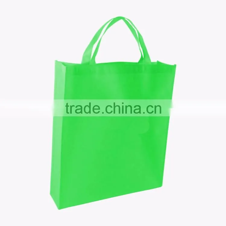 China supplier non woven shopping bag promotion bag with tote