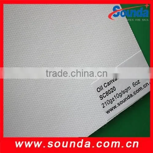 Oil painting printing Canvas SC8020 220G