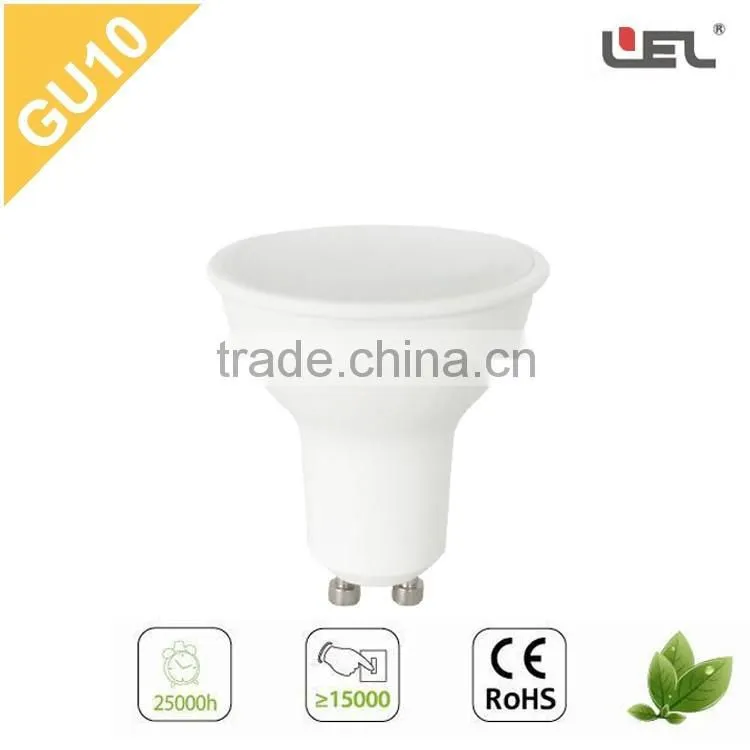 LED spot light GU10 3W 220-240VAC with high quality and best price produced by LEL manufacturer