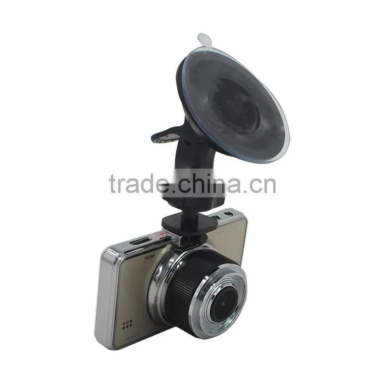 Newest 2.7 Inch 1080P Full HD 3.0M Pixel 140 Degree Wide Angle G-sensor Rearview Mirror Car DVR J6