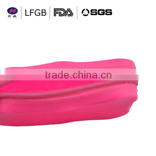 Made in China novelty design silicone coin purse / high quality silicone wallets / fancy silicone jelly purse popular sale