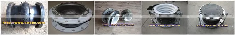 High pressure silicone rubber flexible joint