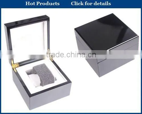 High Quality Customized Made-In-China Luxury Wooden Watch Box For Watches Display