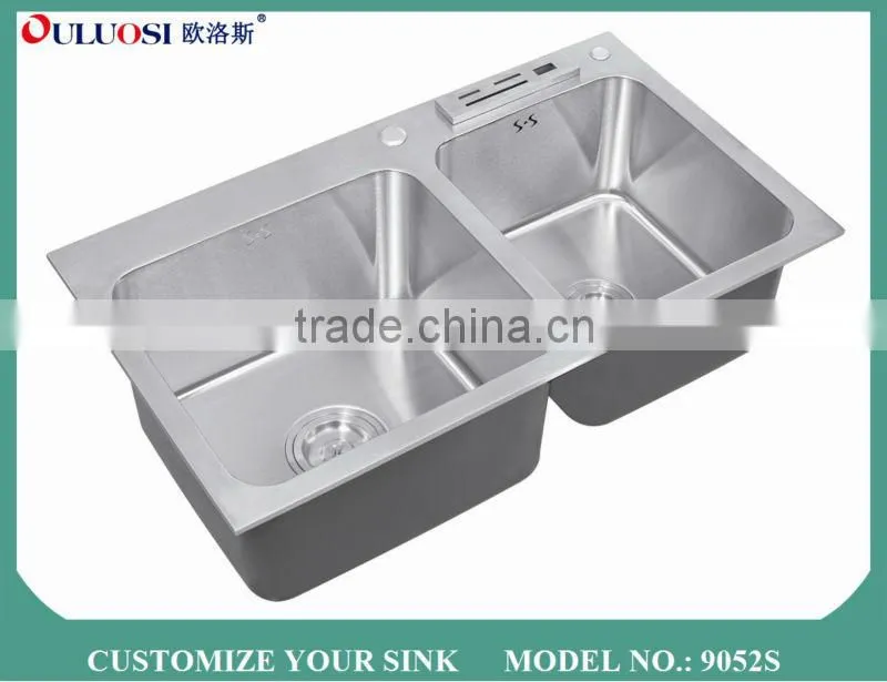 hot sale all over world foshan welding medical cabinet sink 9052S