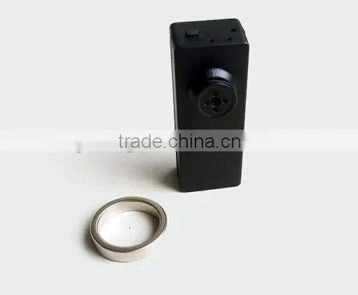 The world's first strong magnetic induction camera Full hd shirt button camera