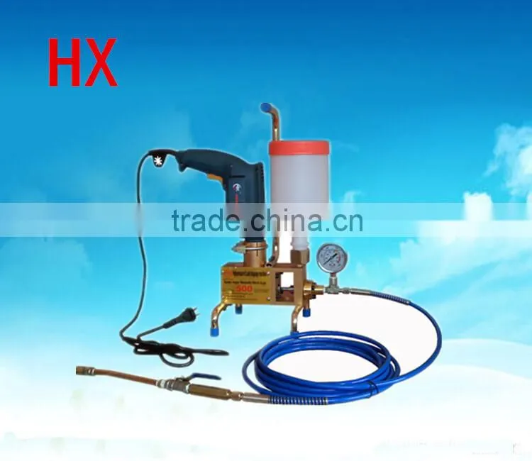 Polyurethane inject machine