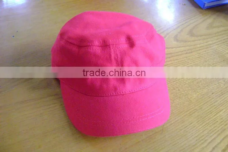 fashion cotton embroidery camouflage military cap,army cap and hat