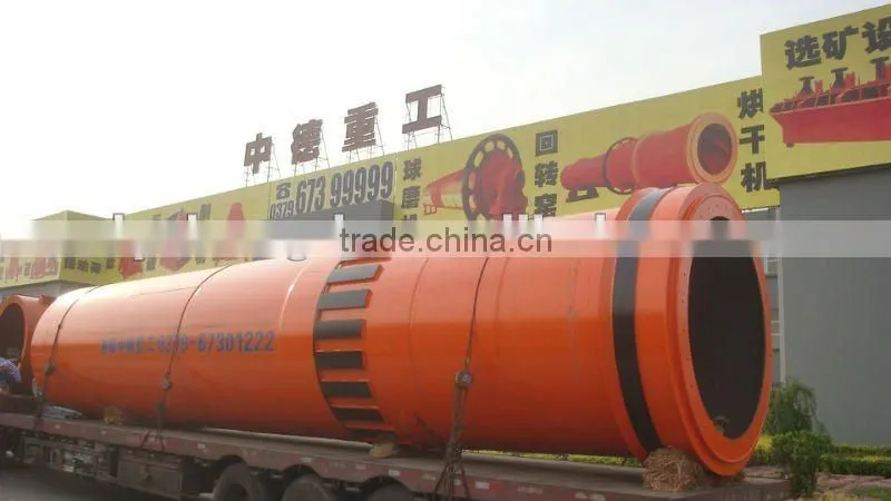 Hot sale high efficiency energy saving small scale cement plant rotary kiln for sale