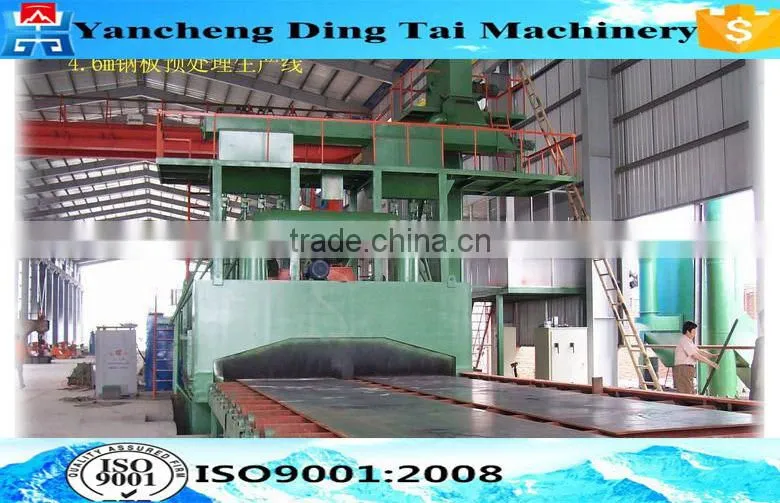 shot blasting machine/clean equipment
