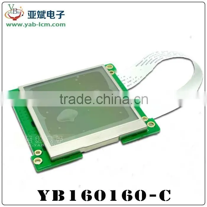 160x160 FSTN Cog Graphic LCD (Size: 84.0 (W) *76.50 (H) *8.0 (T) mm)