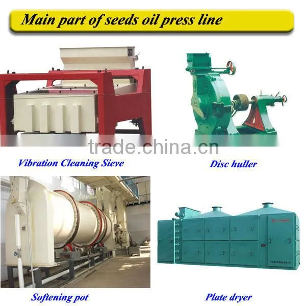 Palm fruit process plant with various capacity