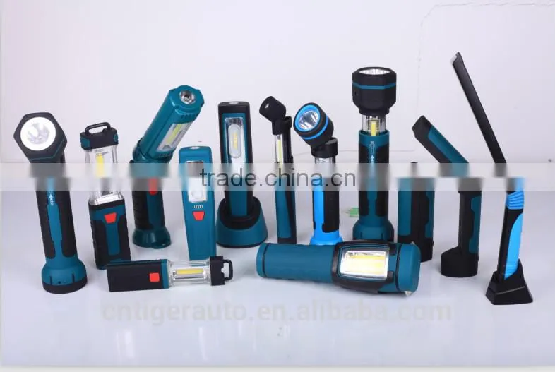 High Quality handhold rechargeable 360 rotating Car LED inspection light