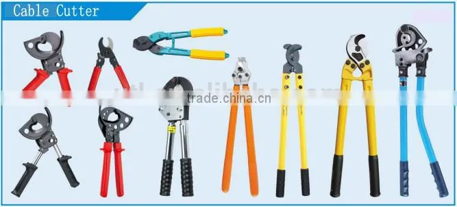 HS-300B cut pvc insulated single core copper cable plier