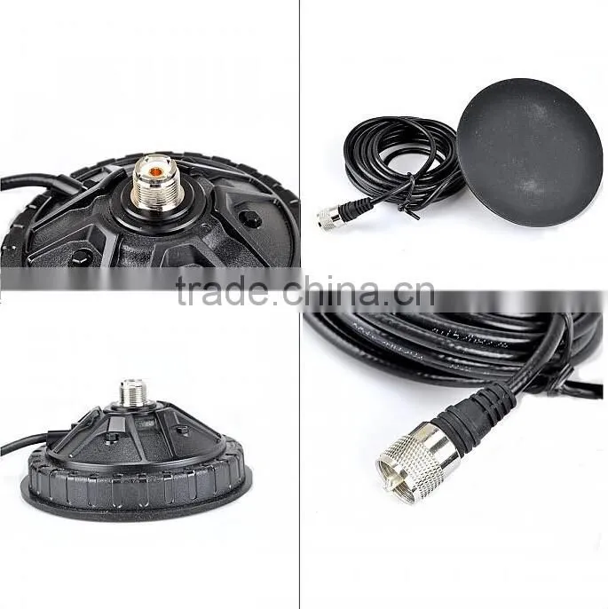 Radio antenna,Radio Antenna HH-N2RS with magnetic mount & 5M Cable for KT8900 KT8900R