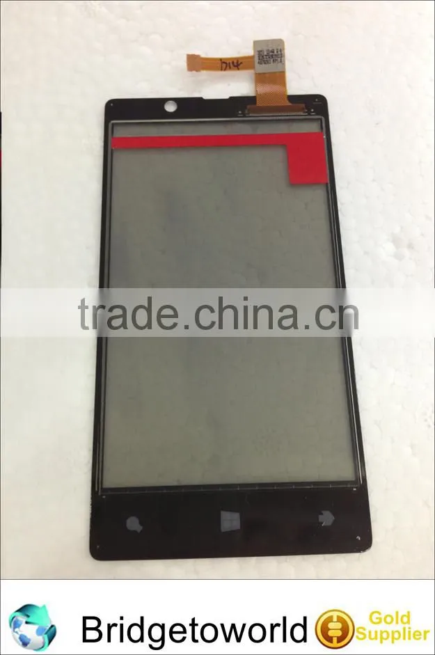 Front touch screen digitizer glass lens front glass lens for nokia N820 Hot for ebay