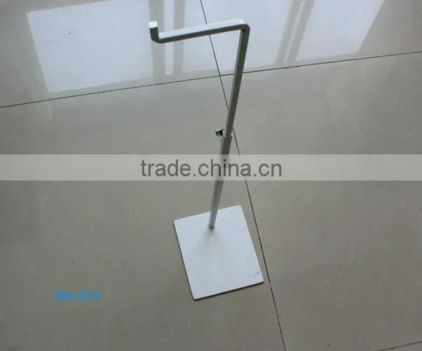 Supermarket display equipment bag display stand