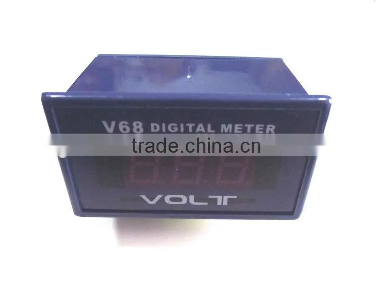 Digital Voltmeter Panel Meter AC 0-599V High Voltage AC 220V / 230V Red LED Display