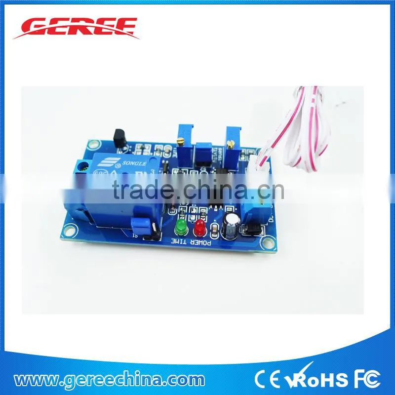 Photoresistor relay module light detect sensor with timer