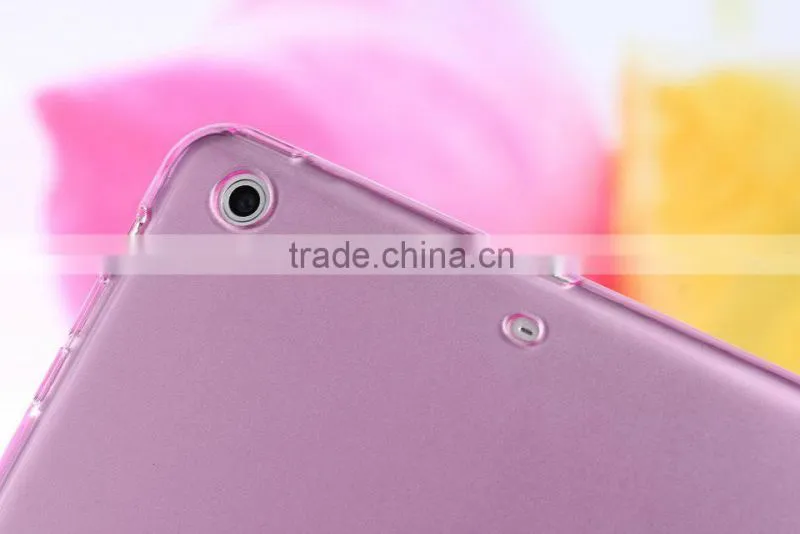New Arrival For iPad Mini 4 Clear Gel TPU Case