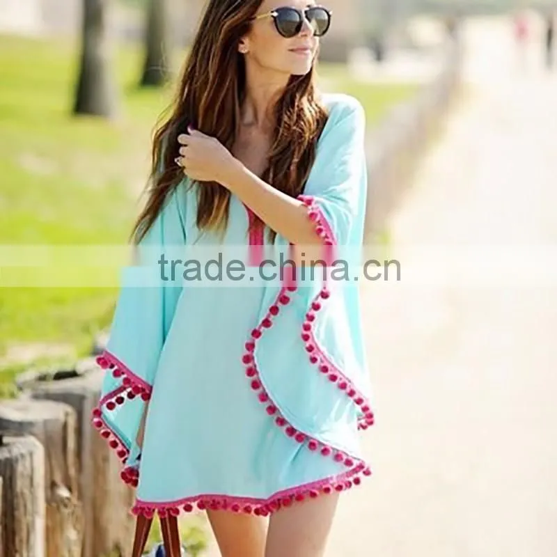 Hot selling cover up beach dress beach swimsuit cover up