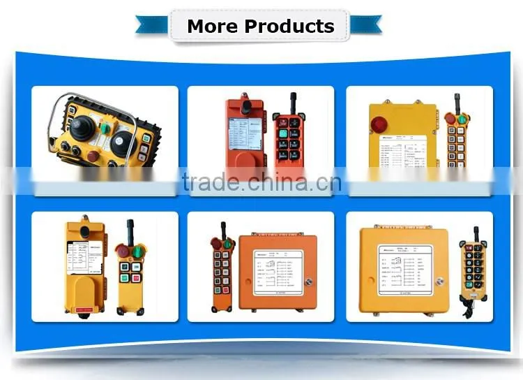 good price long distance telecrane remote control F23-A++ wireless telecrane control