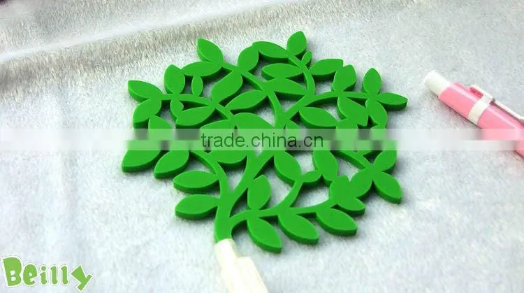2013 the best-selling beautiful silicon originality hollow out mat