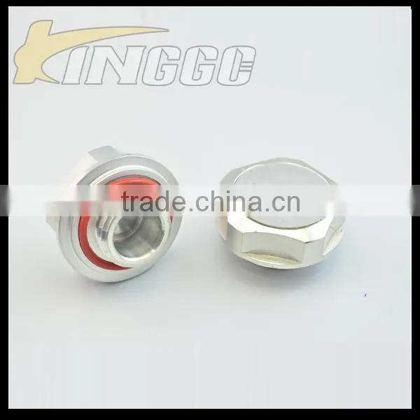 Car Accessories Sliver Racing Aluminum Engine Oil Cap For Sale