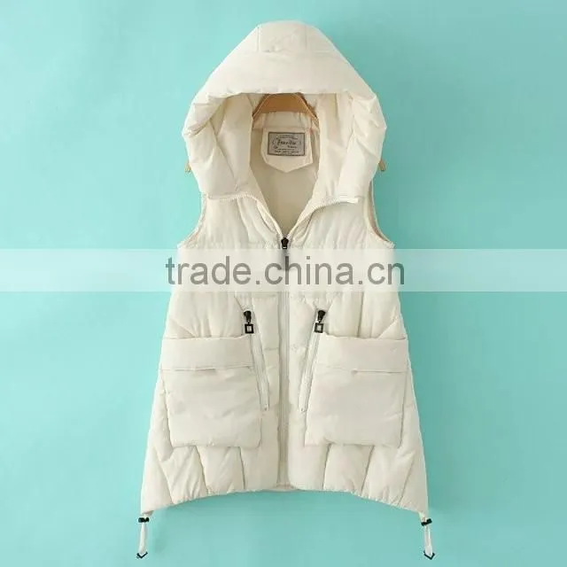 cheap china wholesale clothing cotton vest for women
