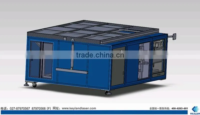 Keyland Solar Panel Defect Tester with Inline Testing System