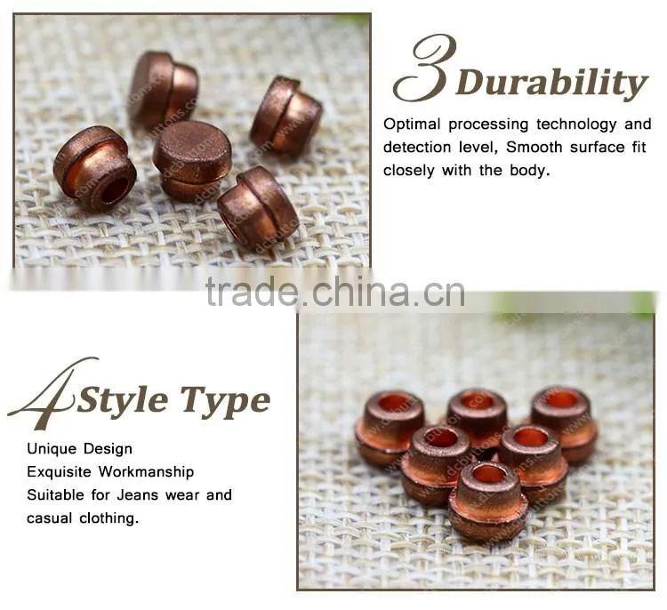 6mm Good Quality Jeans Button Rivet and Studs Custom Leather Rivets for Jean