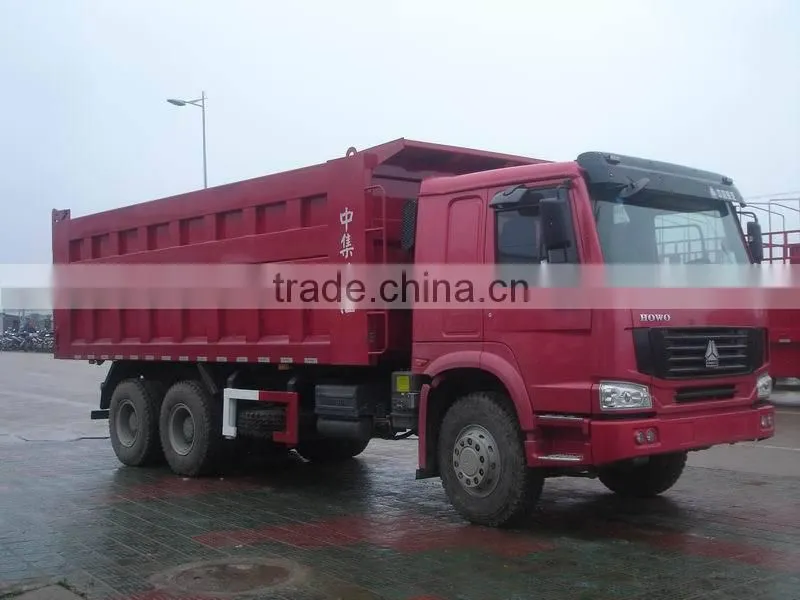2014 SINOTRUK 6x4 10-wheel sand tipper truck/heavy duty tipper truck