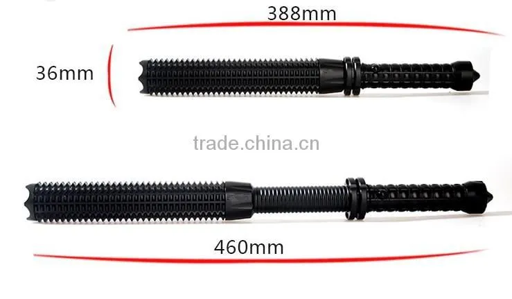 Self-defense flashlight