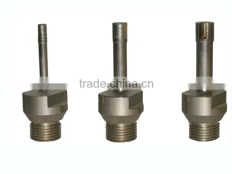 Diamond core drill (drill bit)