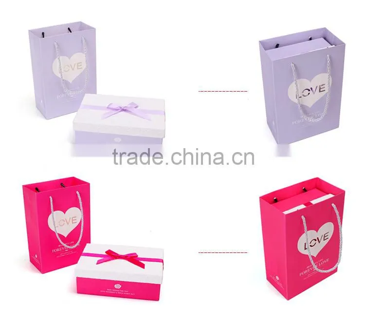 2016 luxury gift packaging box for valentine's day