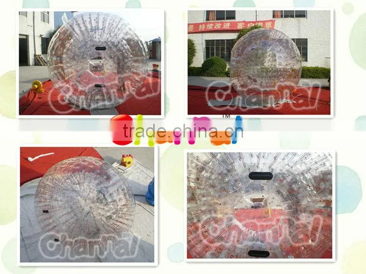 HI quality good price PVC/TPU soccer zorb ball,rollering ball,mini zorb ball