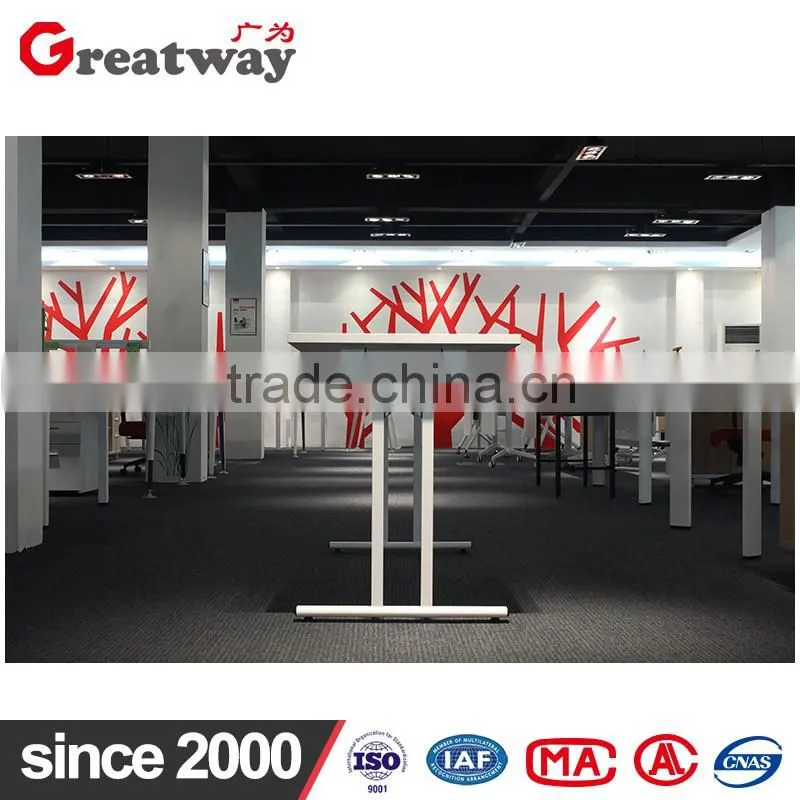 Chinese portable computer desk folding table with stools
