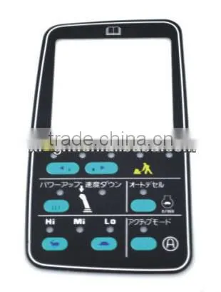 PC200-6 6D95 monitor surface