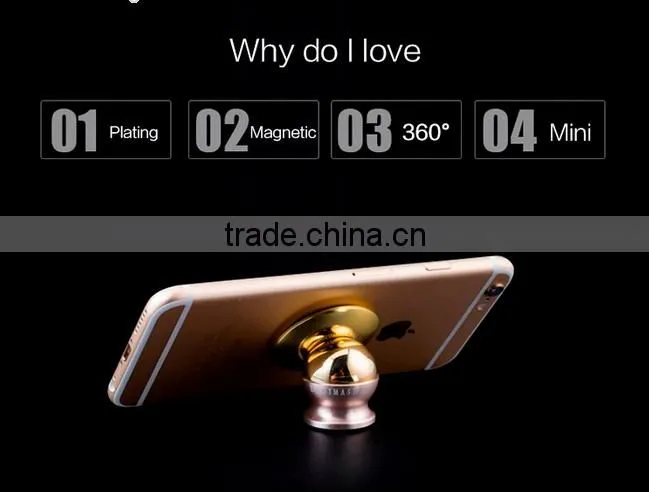 2016 Mobile Holder Magnetic 360 Degrees Car Universal Mount Vehicle-mounted Mobile Scaffold