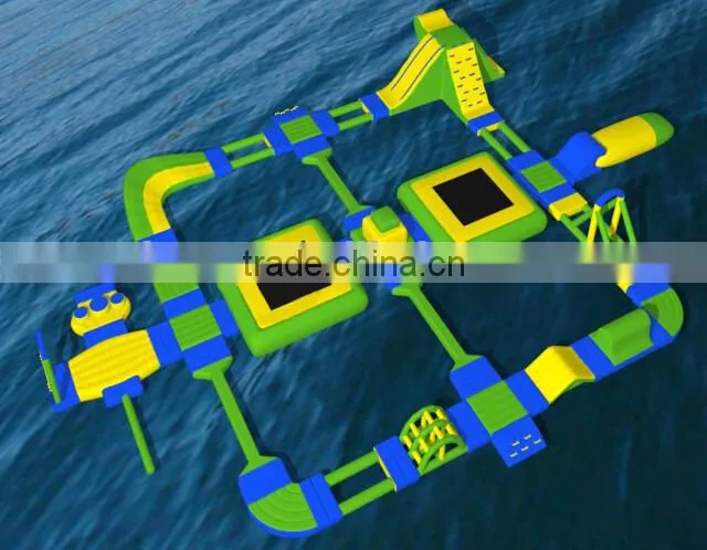 China competitive price water park inflatable , water park equipment for sale