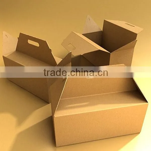 environmental folding paper box