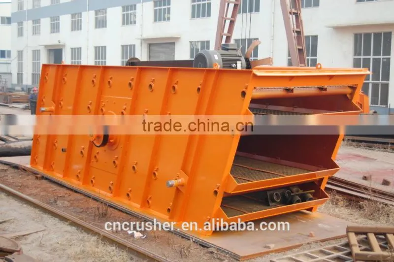 High frequency YK series Circula Vibrating Screen machine with ISO 9001